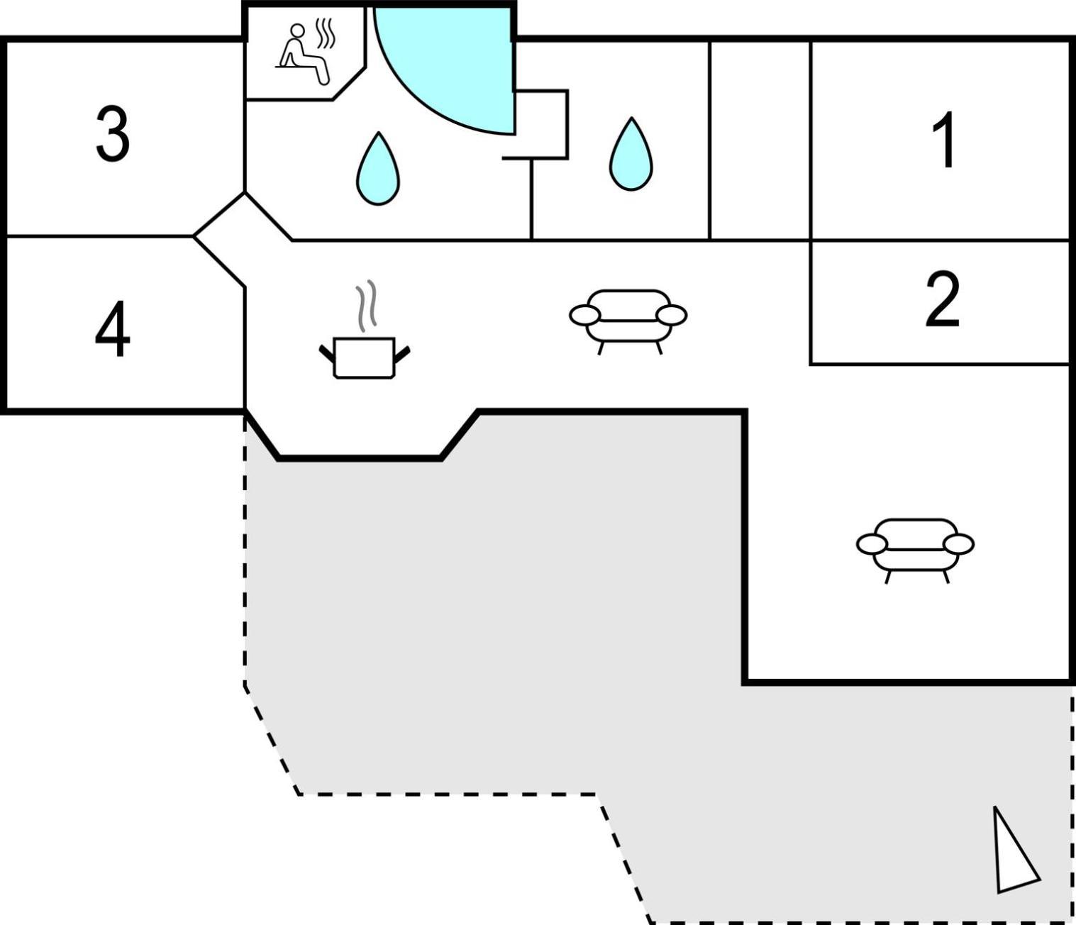 Awesome Home In Nexo With Sauna Snogebæk Εξωτερικό φωτογραφία